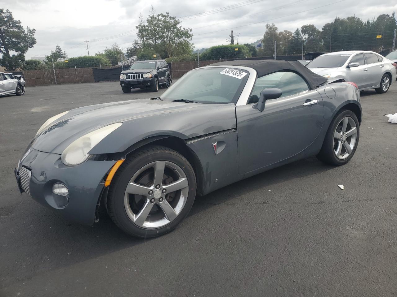 PONTIAC SOLSTICE 2008