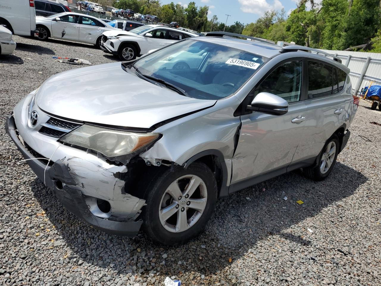 TOYOTA RAV4 XLE 2014