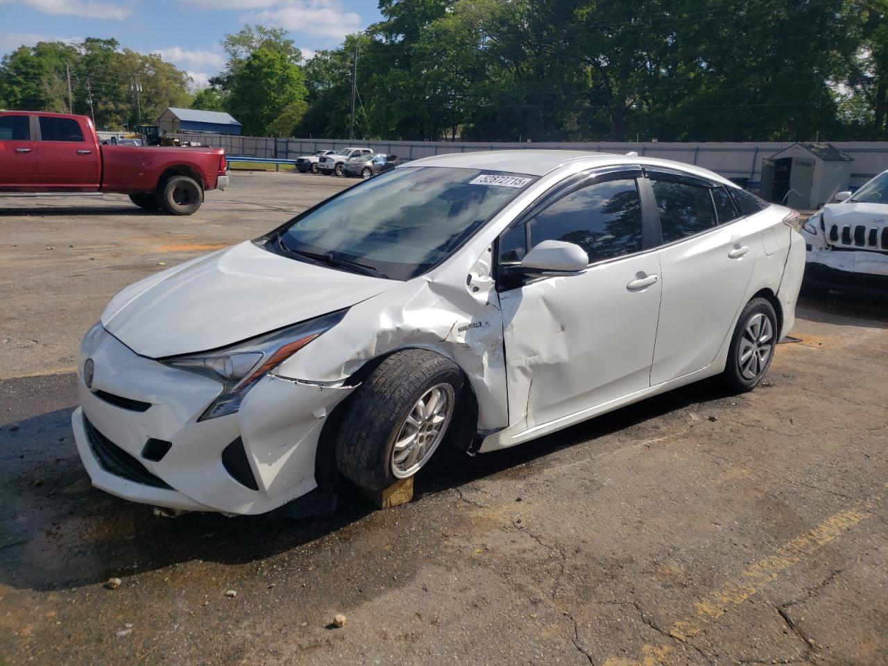 TOYOTA PRIUS 2017