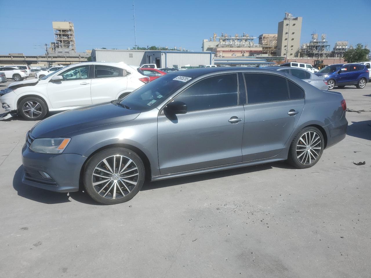 VOLKSWAGEN JETTA SE 2015