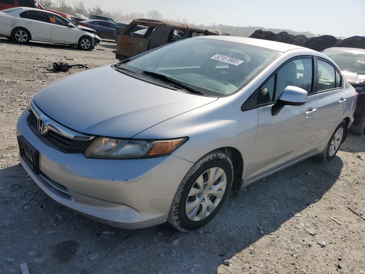 HONDA CIVIC LX 2012
