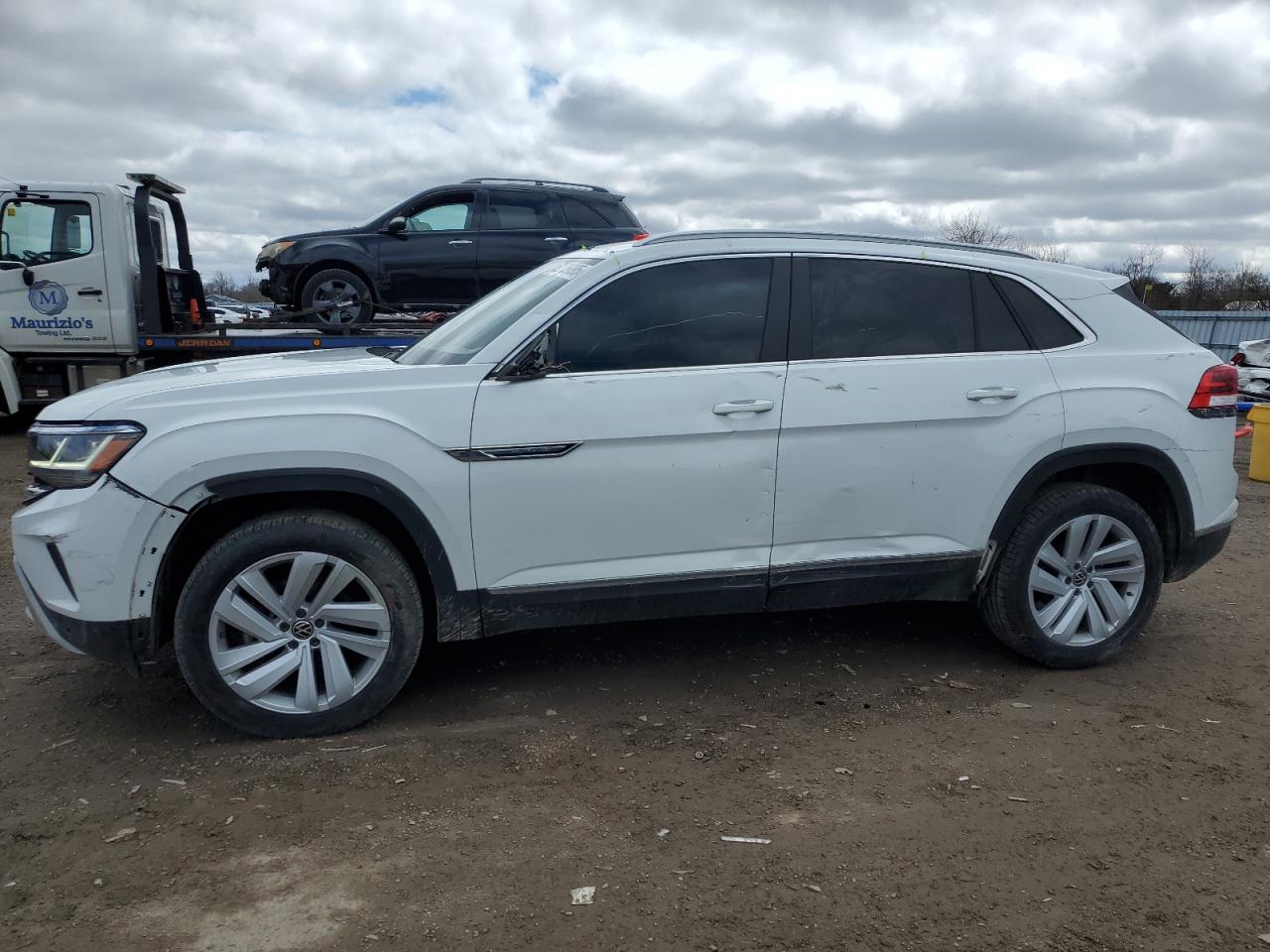 VOLKSWAGEN ATLAS CROS 2021