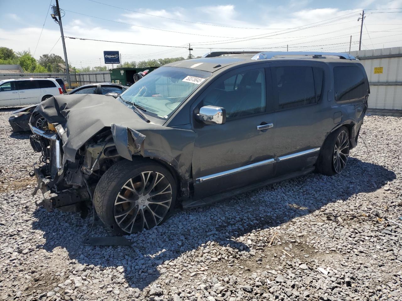INFINITI QX56 2008