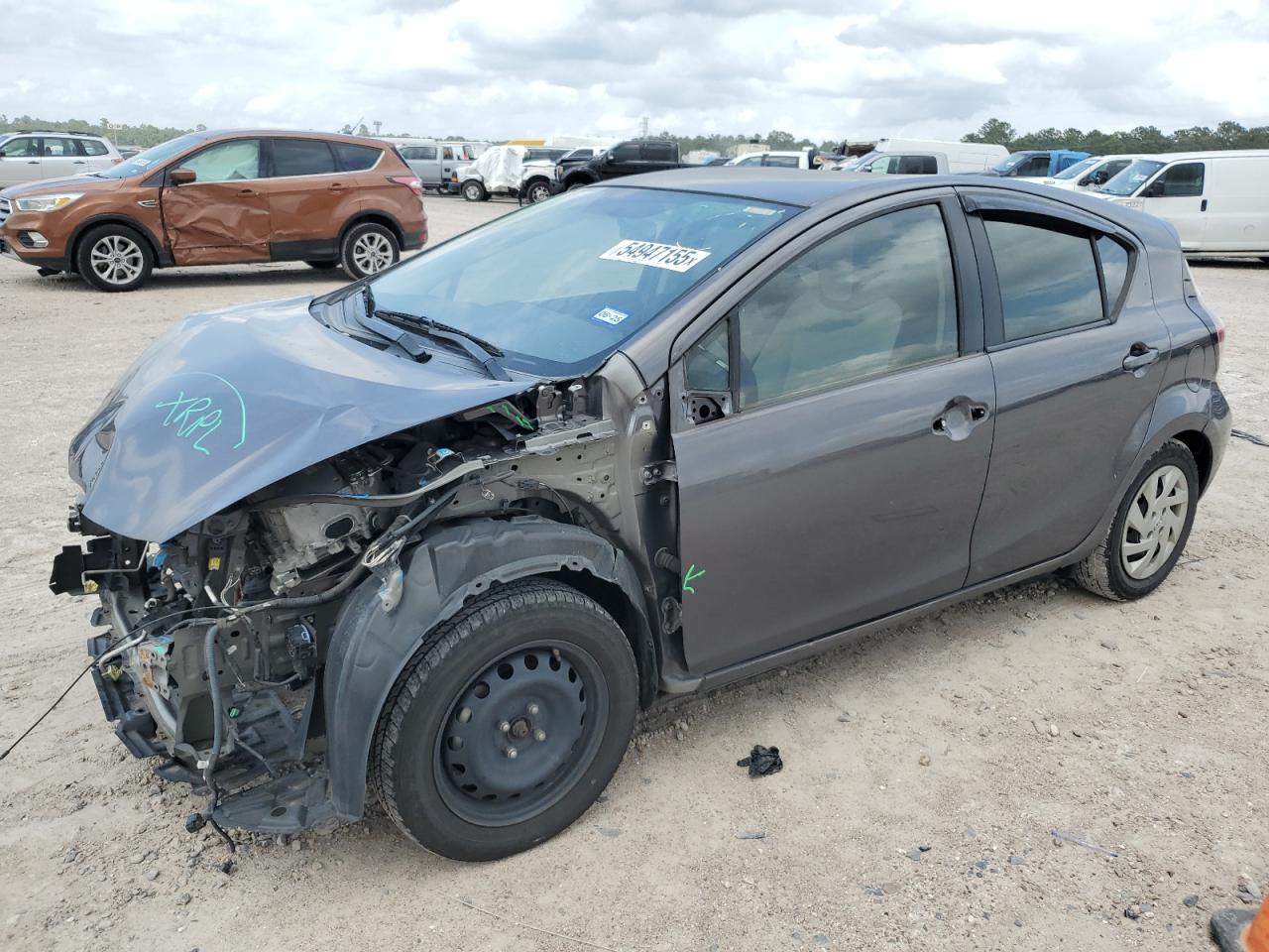 TOYOTA PRIUS C 2015