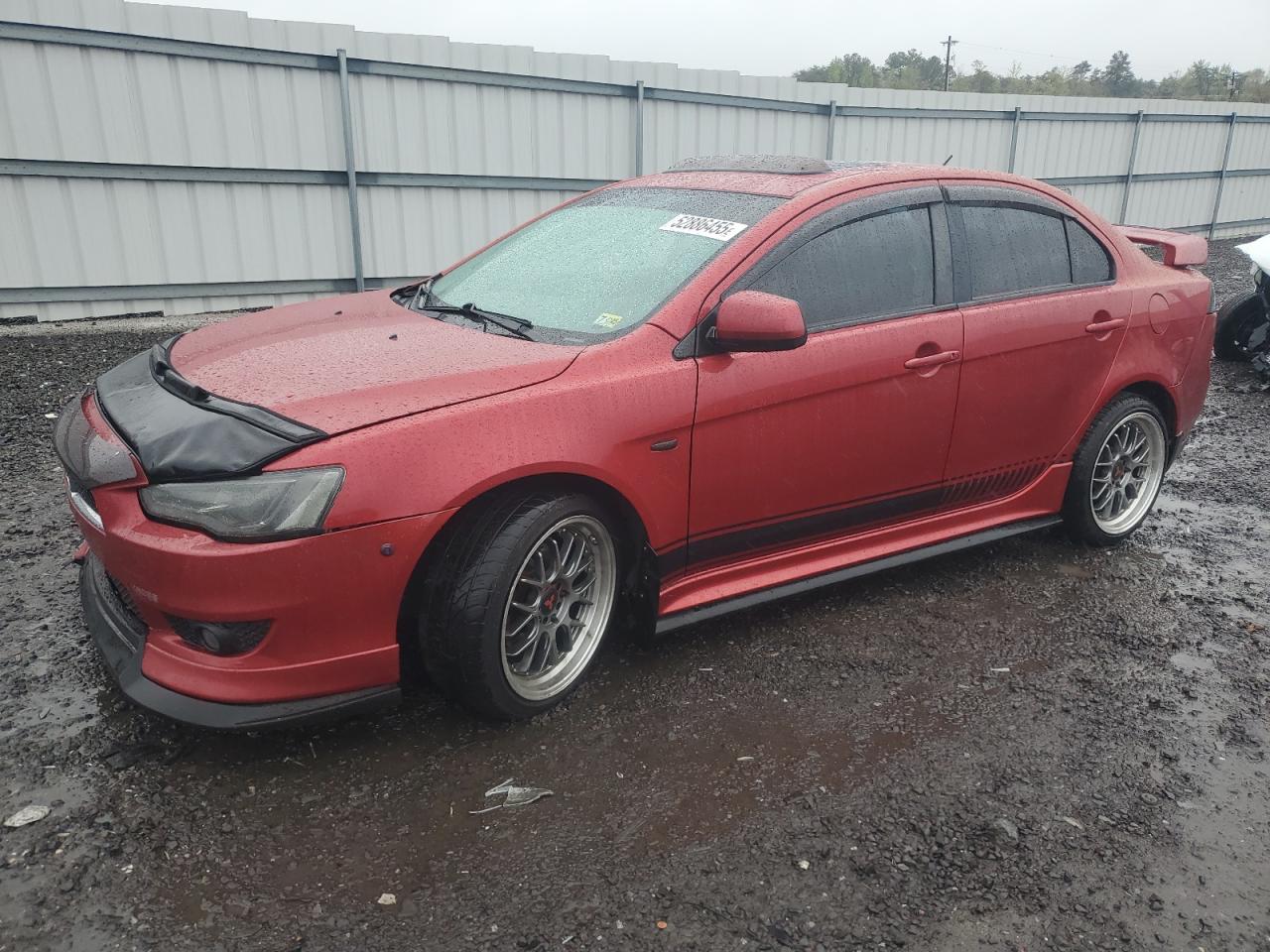 MITSUBISHI LANCER GTS 2009