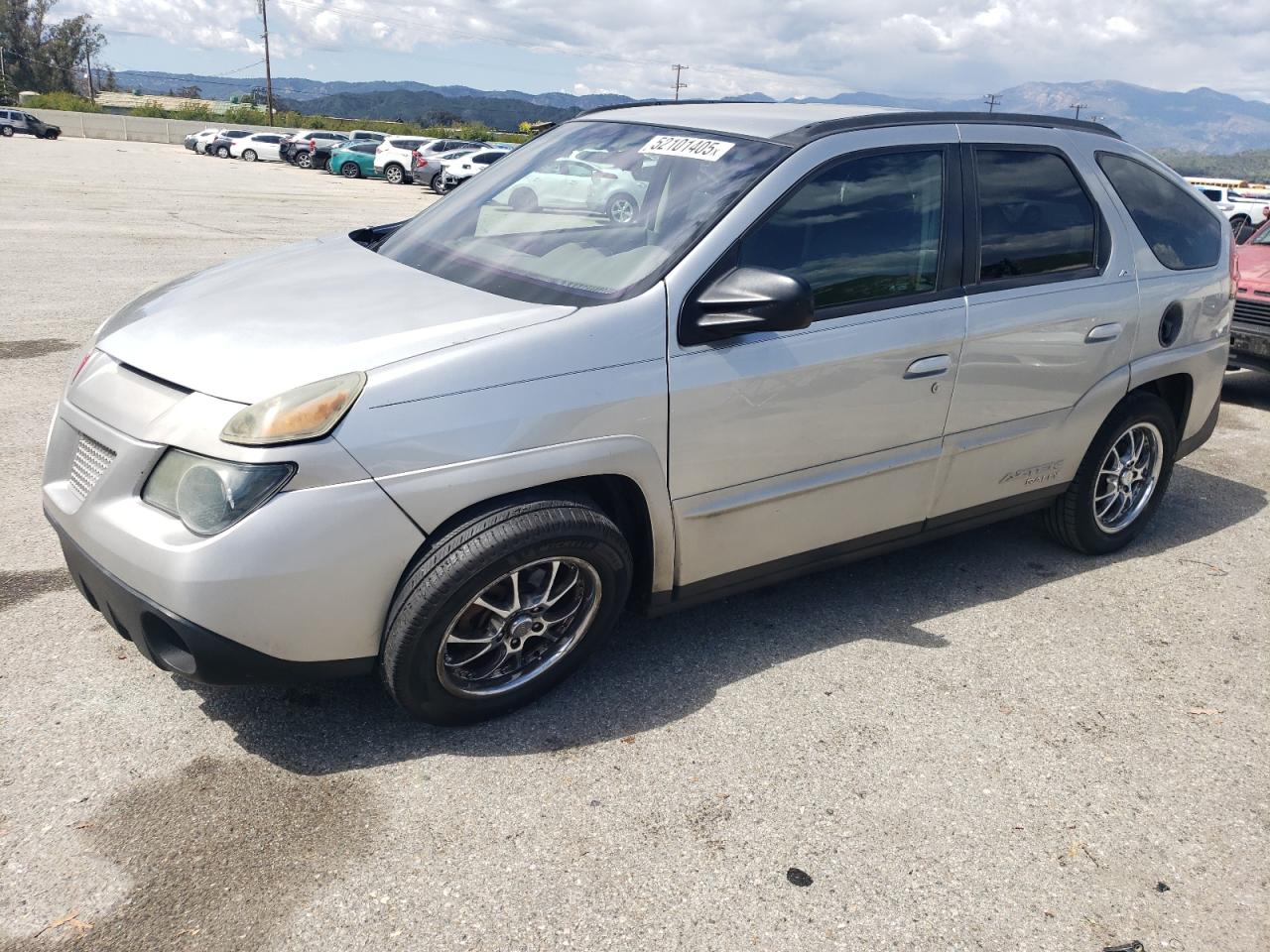 PONTIAC AZTEK 2005