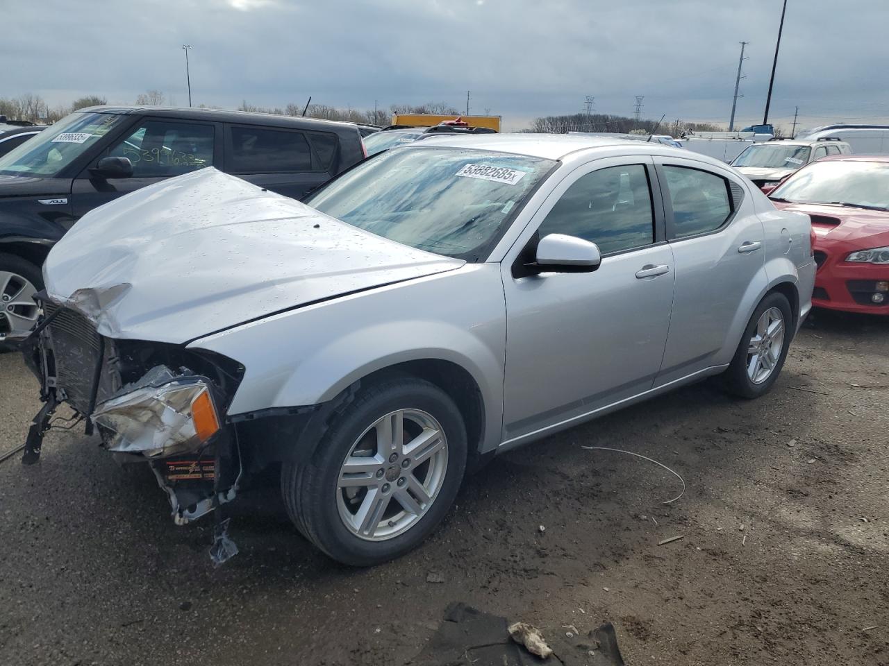 DODGE AVENGER MA 2011