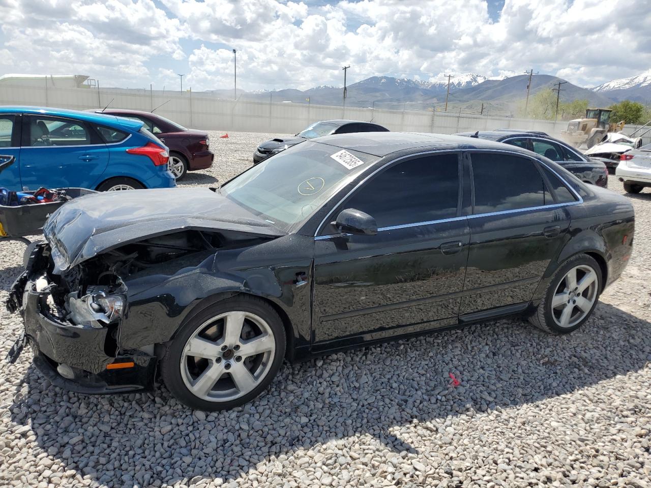 AUDI A4 3.2 QUA 2008