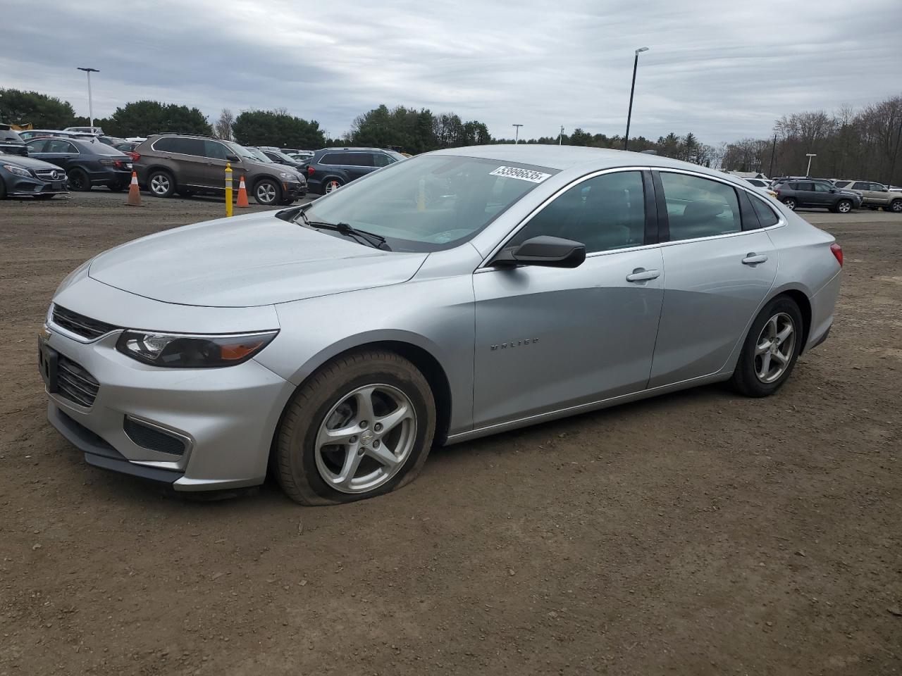 CHEVROLET MALIBU LS 2018