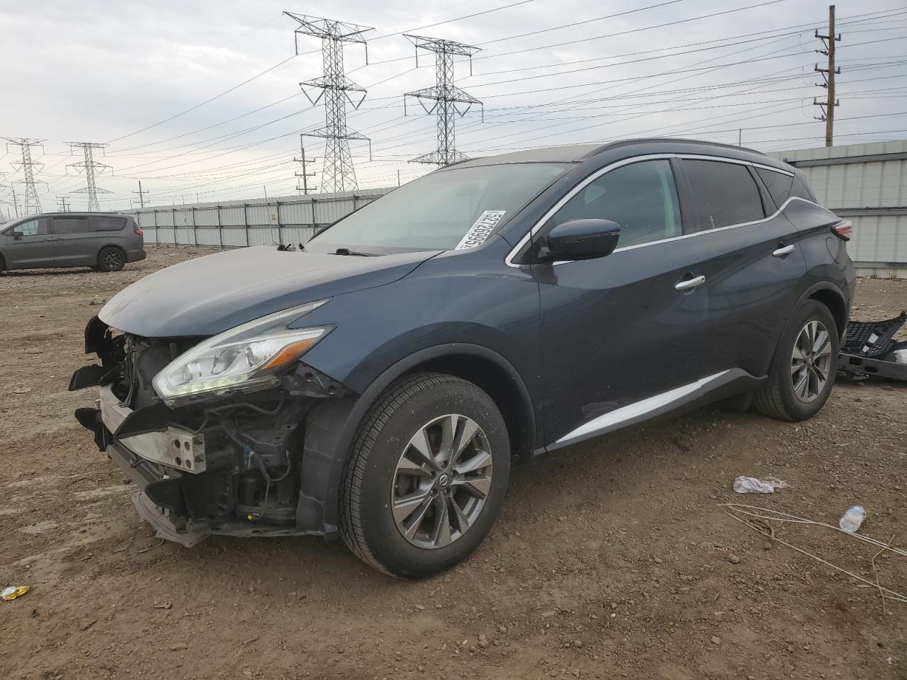 NISSAN MURANO S 2015