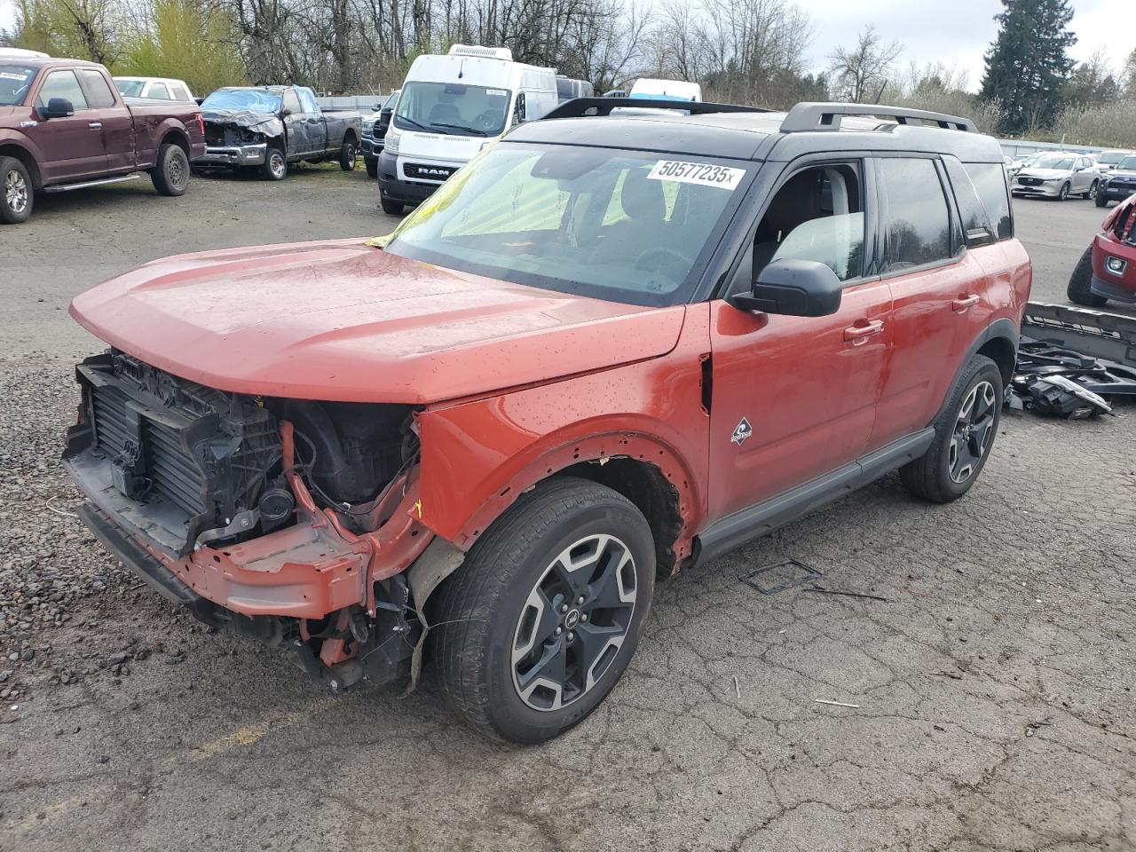 FORD BRONCO SPO 2022