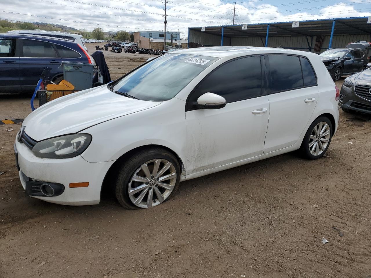 VOLKSWAGEN GOLF 2012