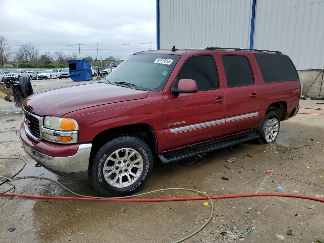GMC YUKON XL K 2006