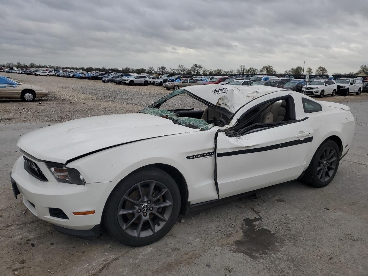 FORD MUSTANG 2012