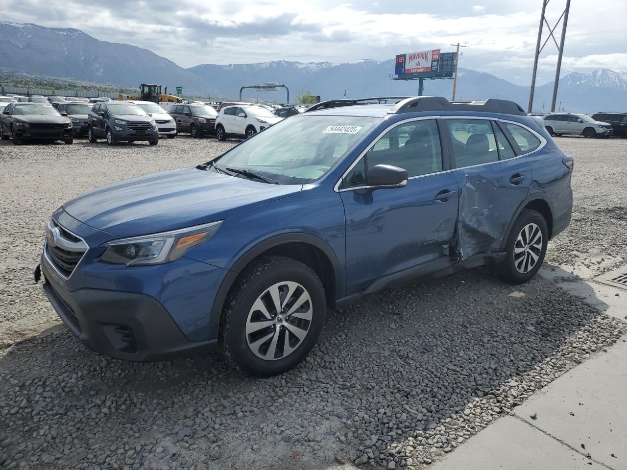 SUBARU OUTBACK 2022