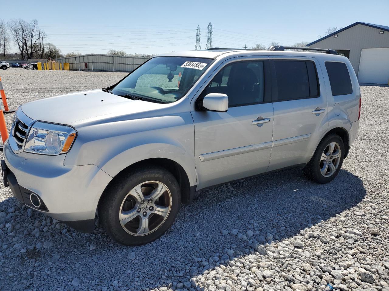 HONDA PILOT EXL 2012