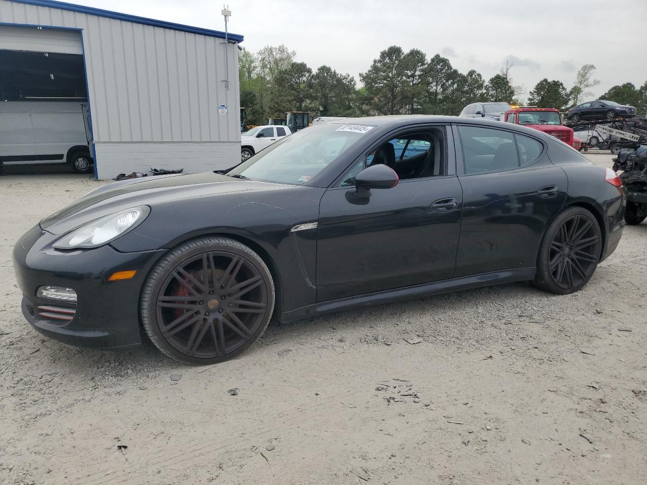 PORSCHE PANAMERA 2 2011