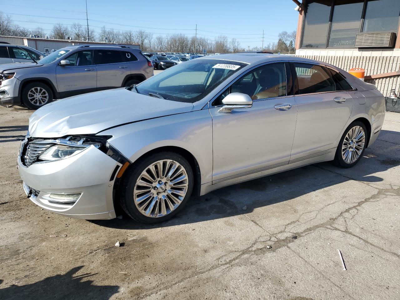 LINCOLN MKZ 2013