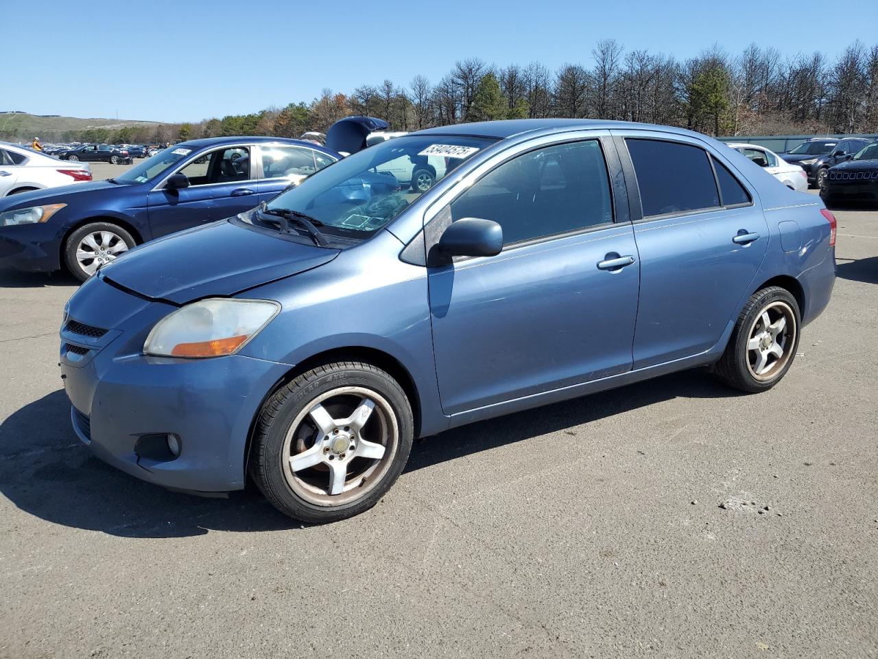 TOYOTA YARIS 2008