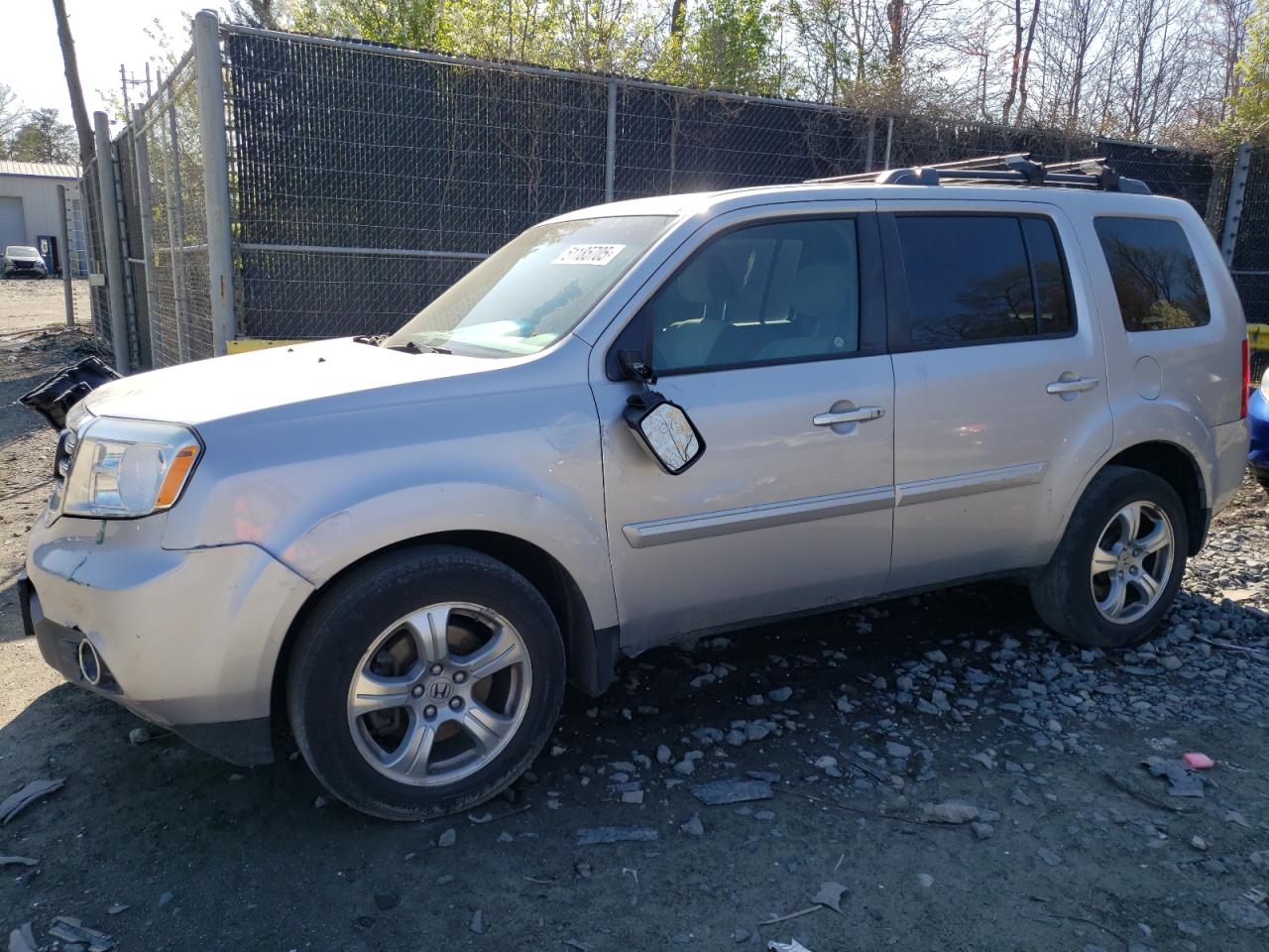 HONDA PILOT EX 2015