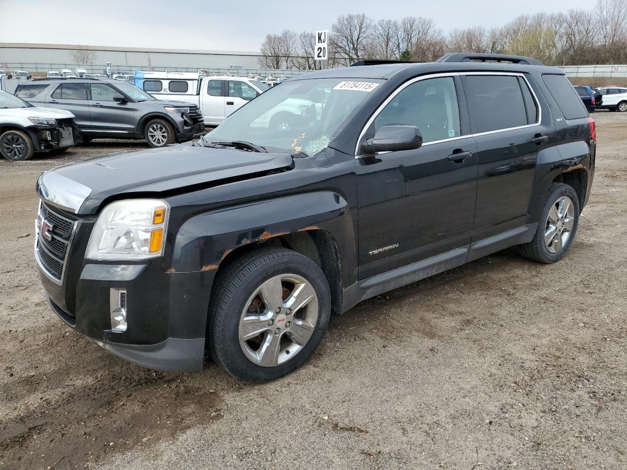 GMC TERRAIN SL 2014