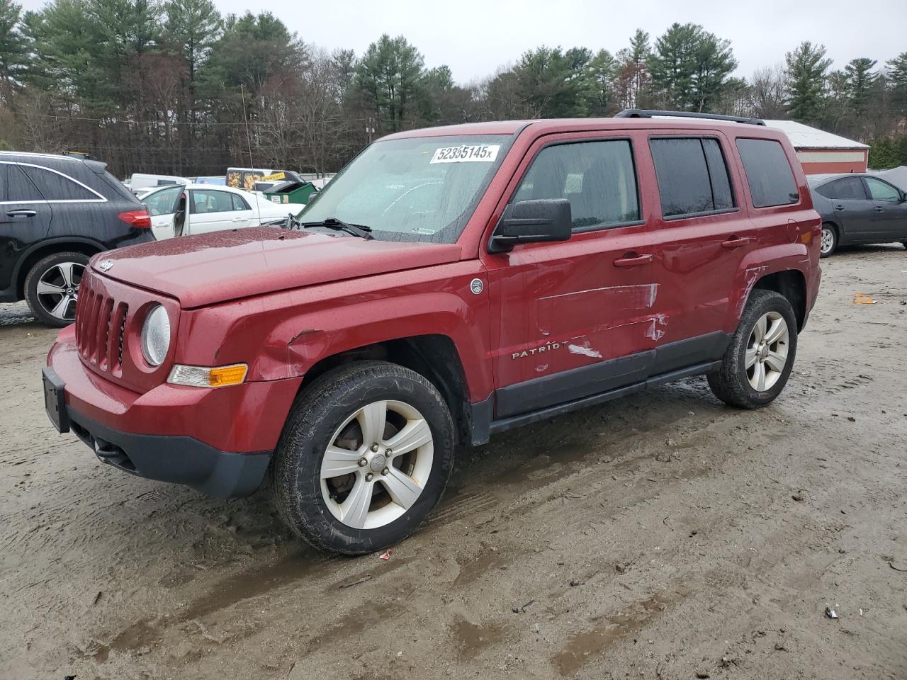 JEEP PATRIOT LA 2016