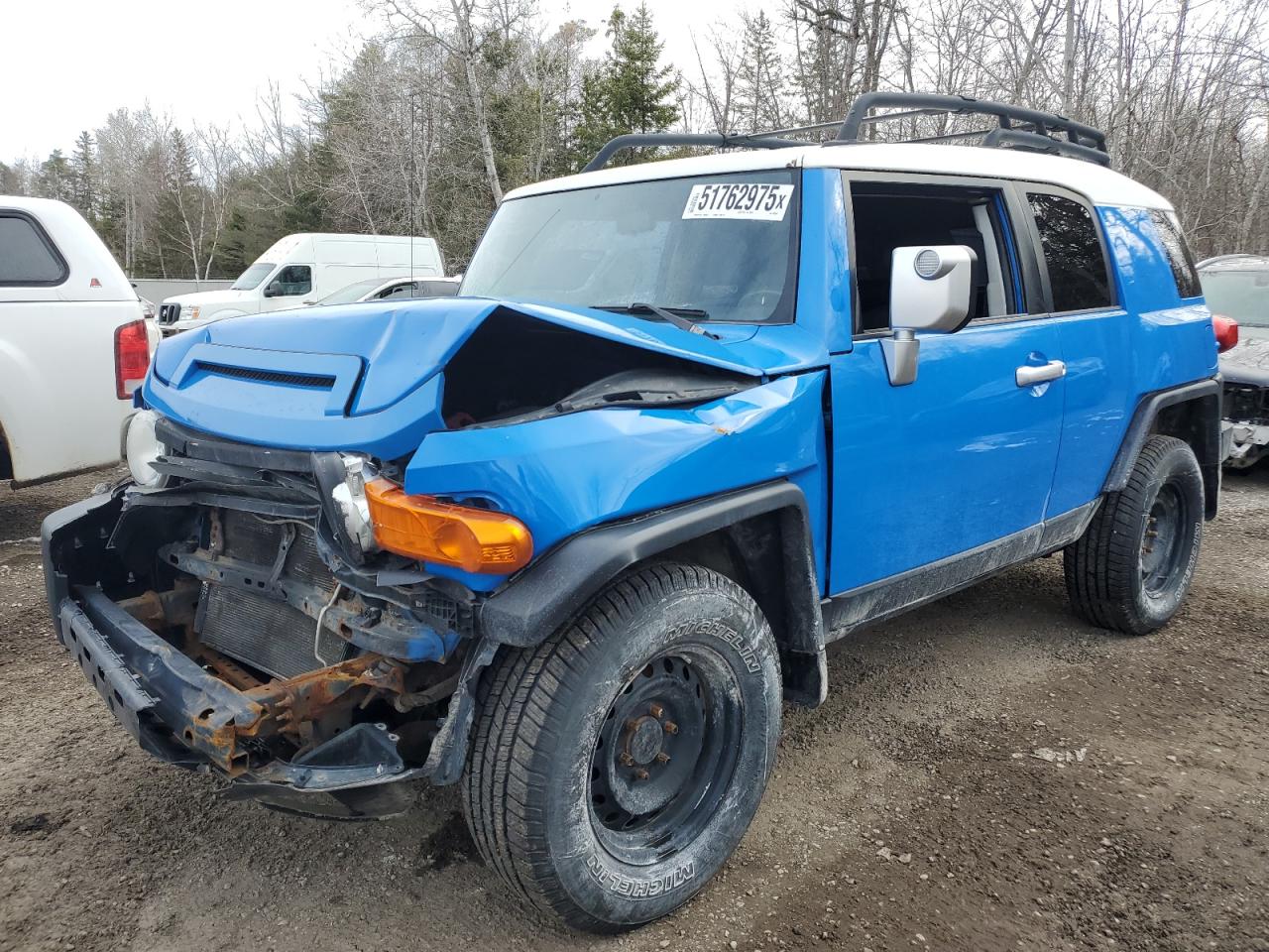 TOYOTA FJ CRUISER 2007