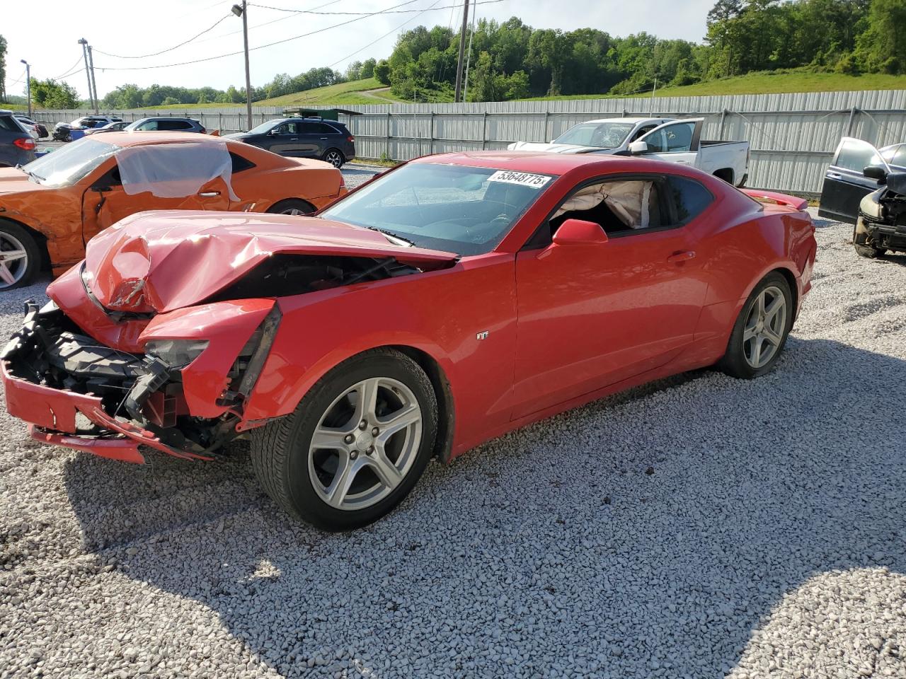 CHEVROLET CAMARO LS 2019