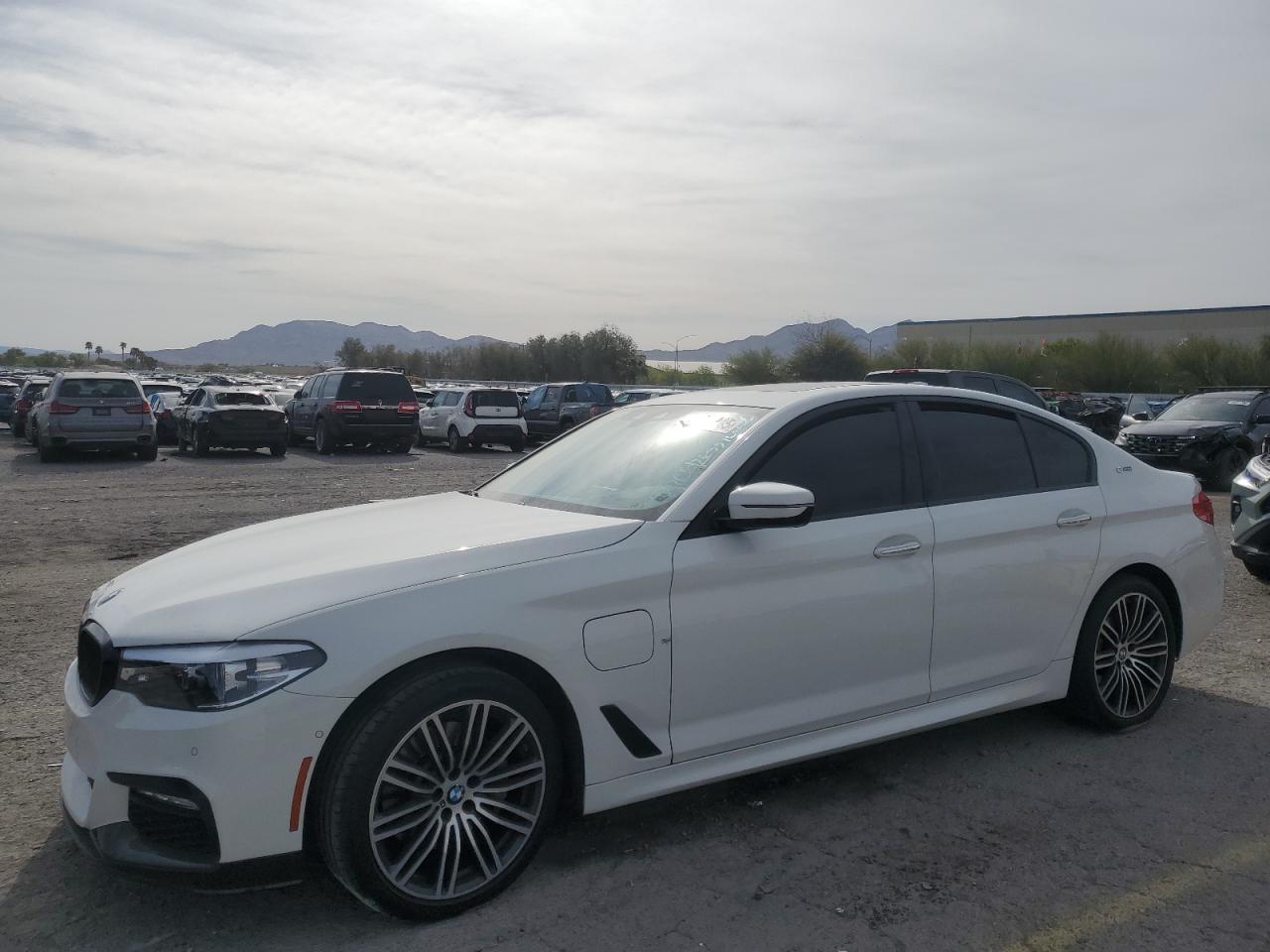 BMW 530E 2018