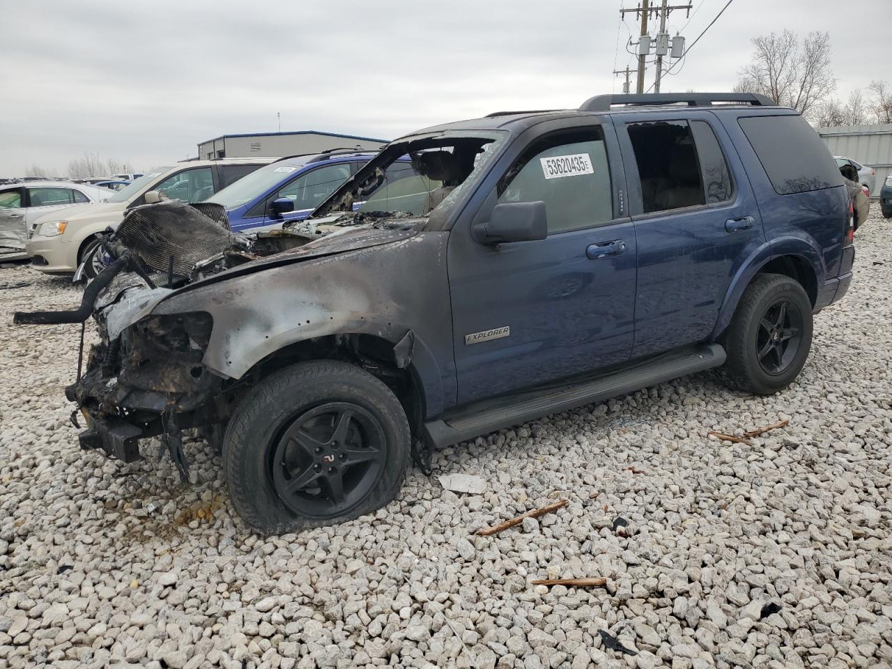FORD EXPLORER X 2007