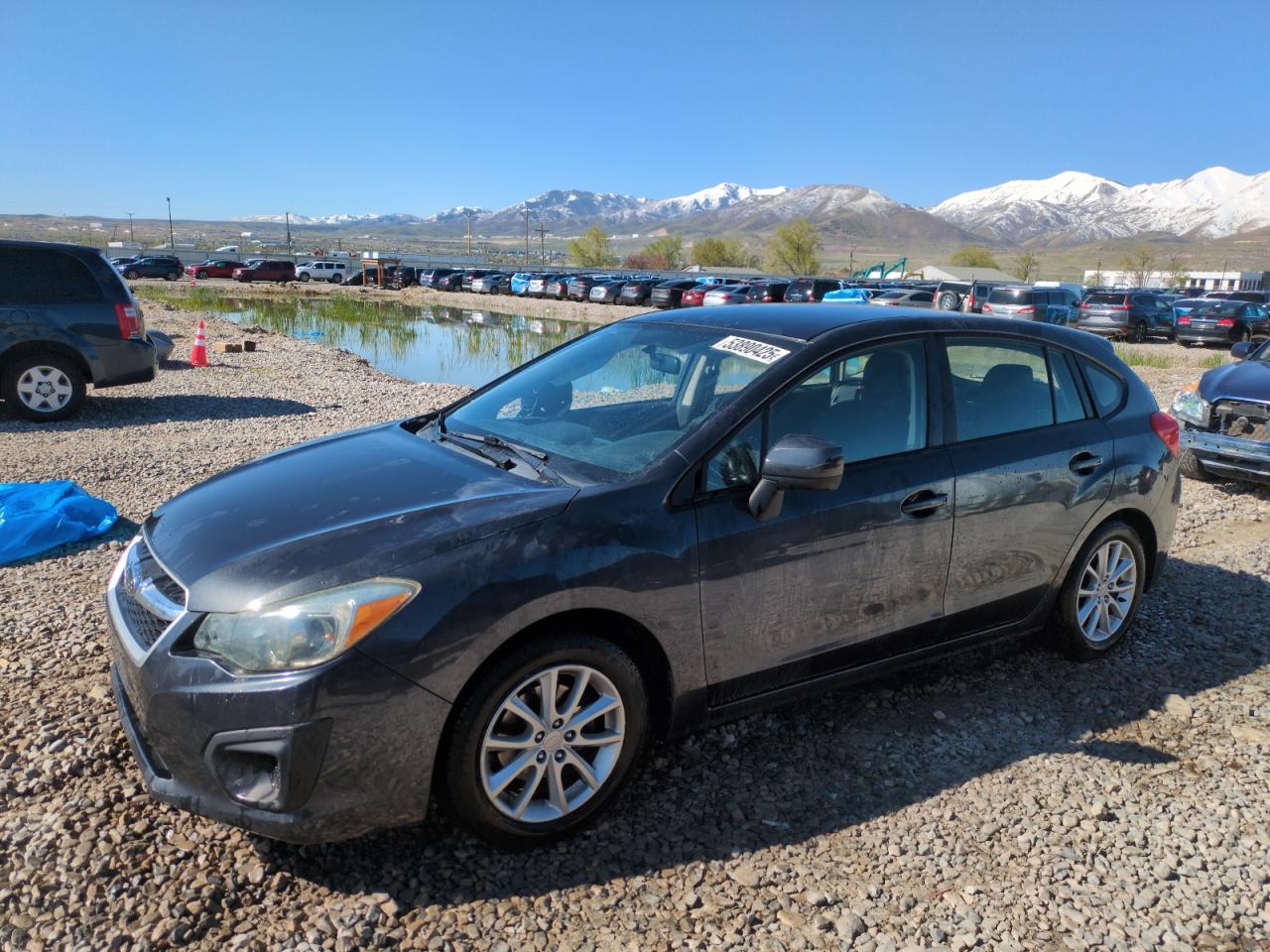 SUBARU IMPREZA PR 2012