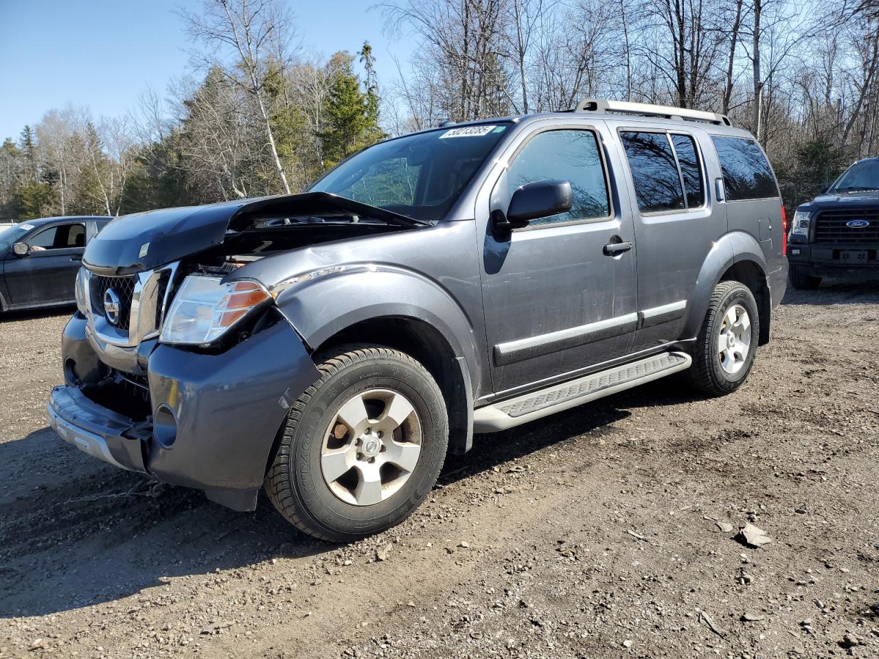 NISSAN PATHFINDER 2012