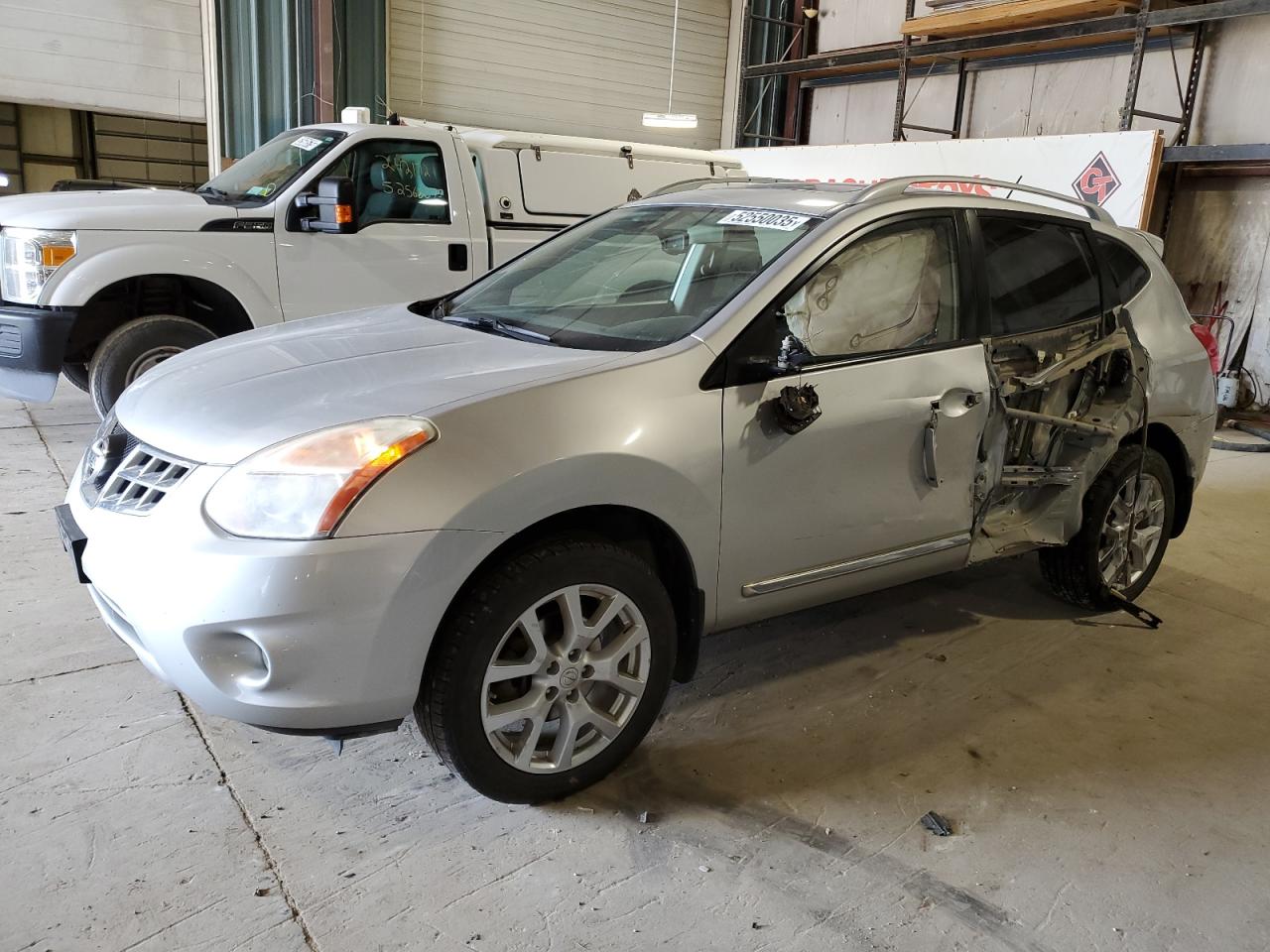 NISSAN ROGUE S 2012