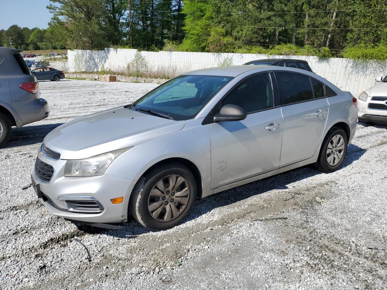 CHEVROLET CRUZE LS 2015