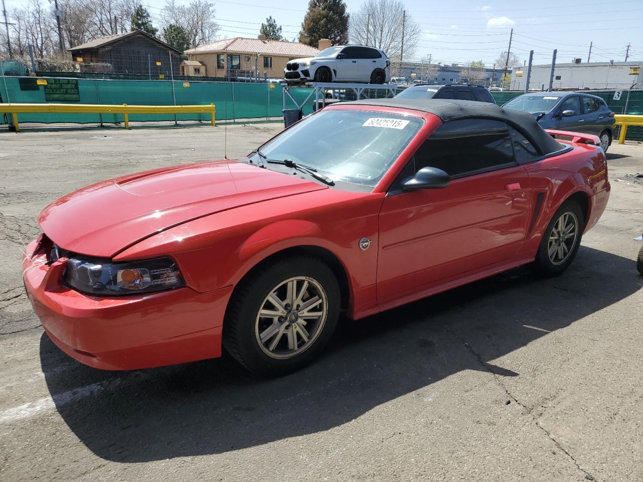 FORD MUSTANG 2004