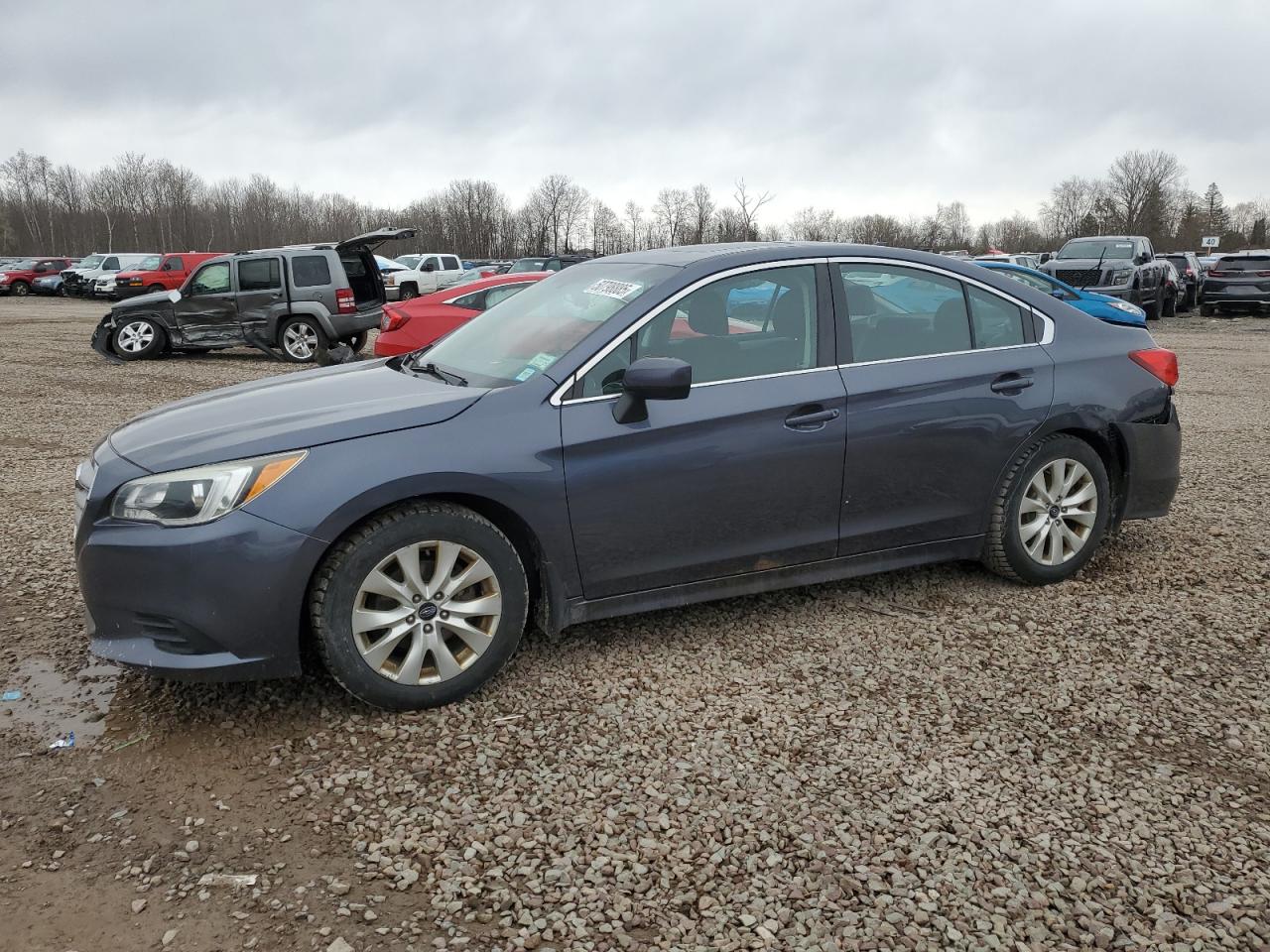 SUBARU LEGACY 2.5 2016