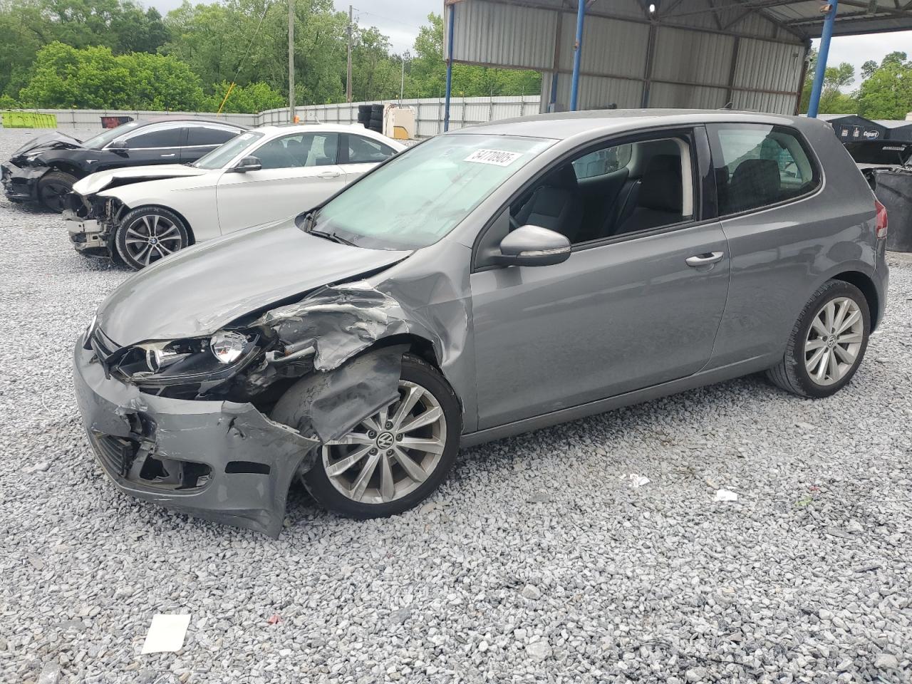 VOLKSWAGEN GOLF 2012