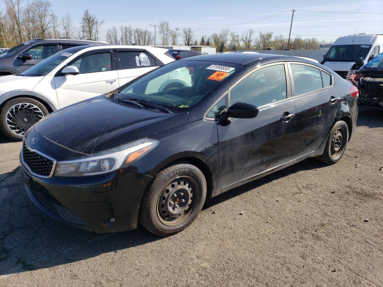 KIA FORTE LX 2017