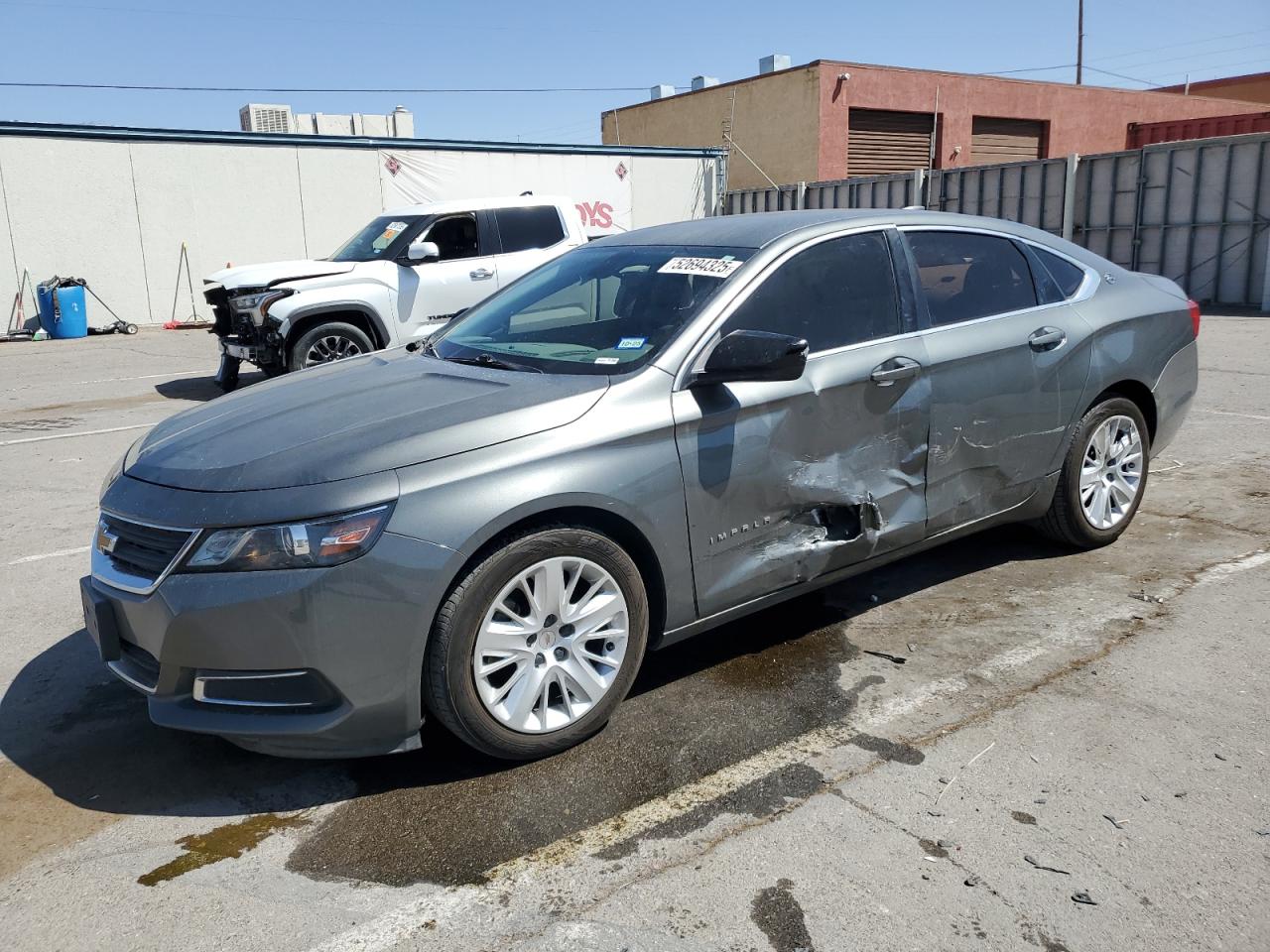 CHEVROLET IMPALA LS 2016