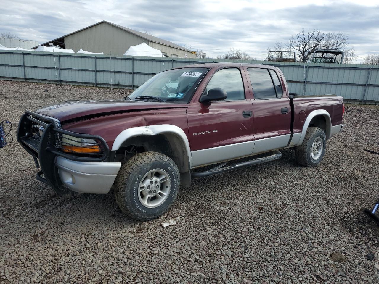 DODGE DAKOTA QUA 2002