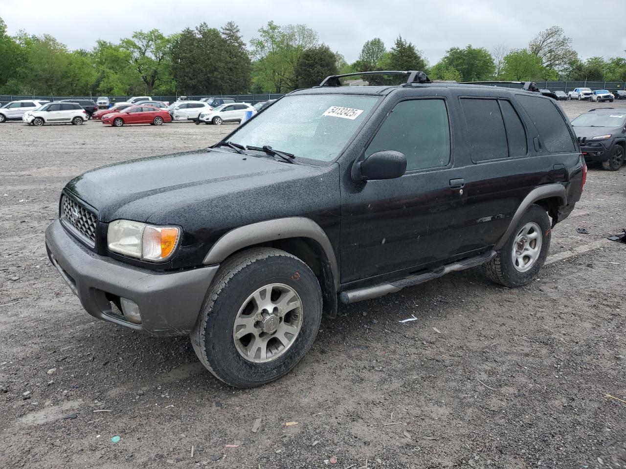 NISSAN PATHFINDER 2000