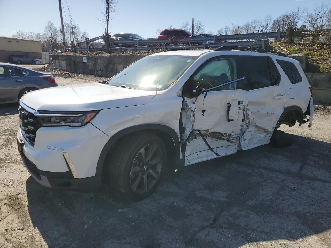 HONDA PILOT ELIT 2023