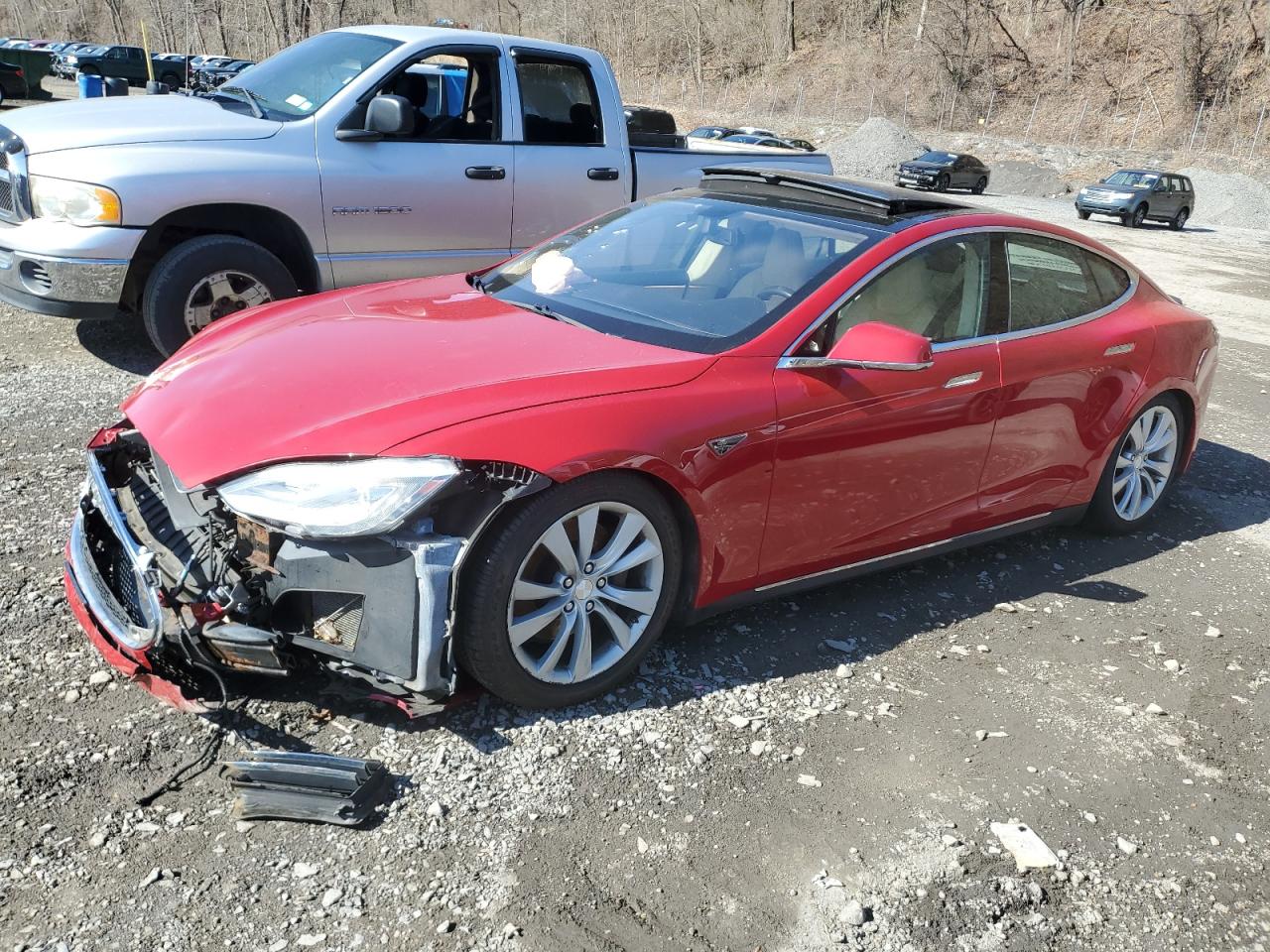 TESLA MODEL S 2013