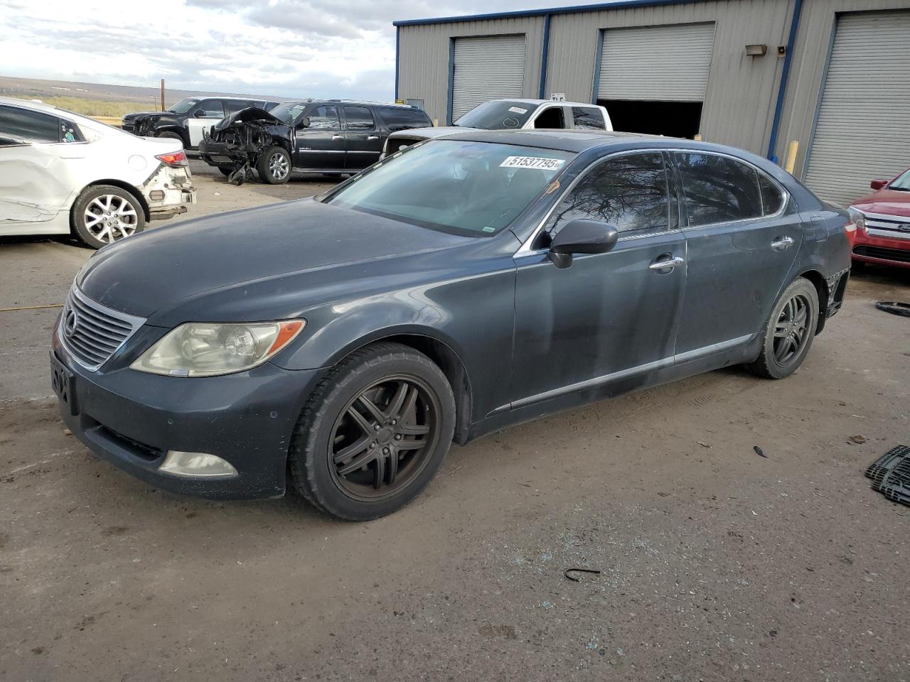 LEXUS LS 460L 2008
