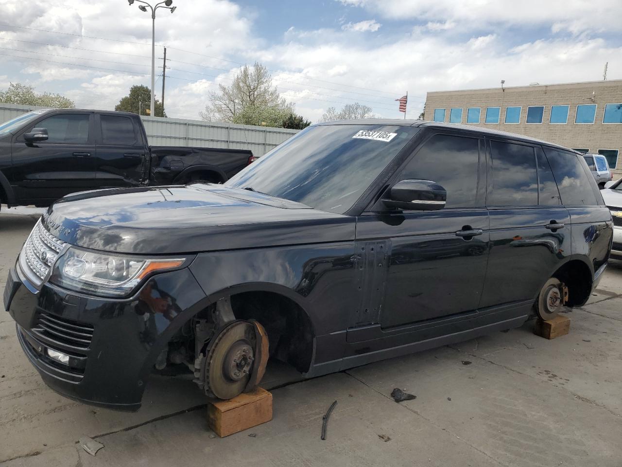 LAND ROVER RANGE ROVE 2014