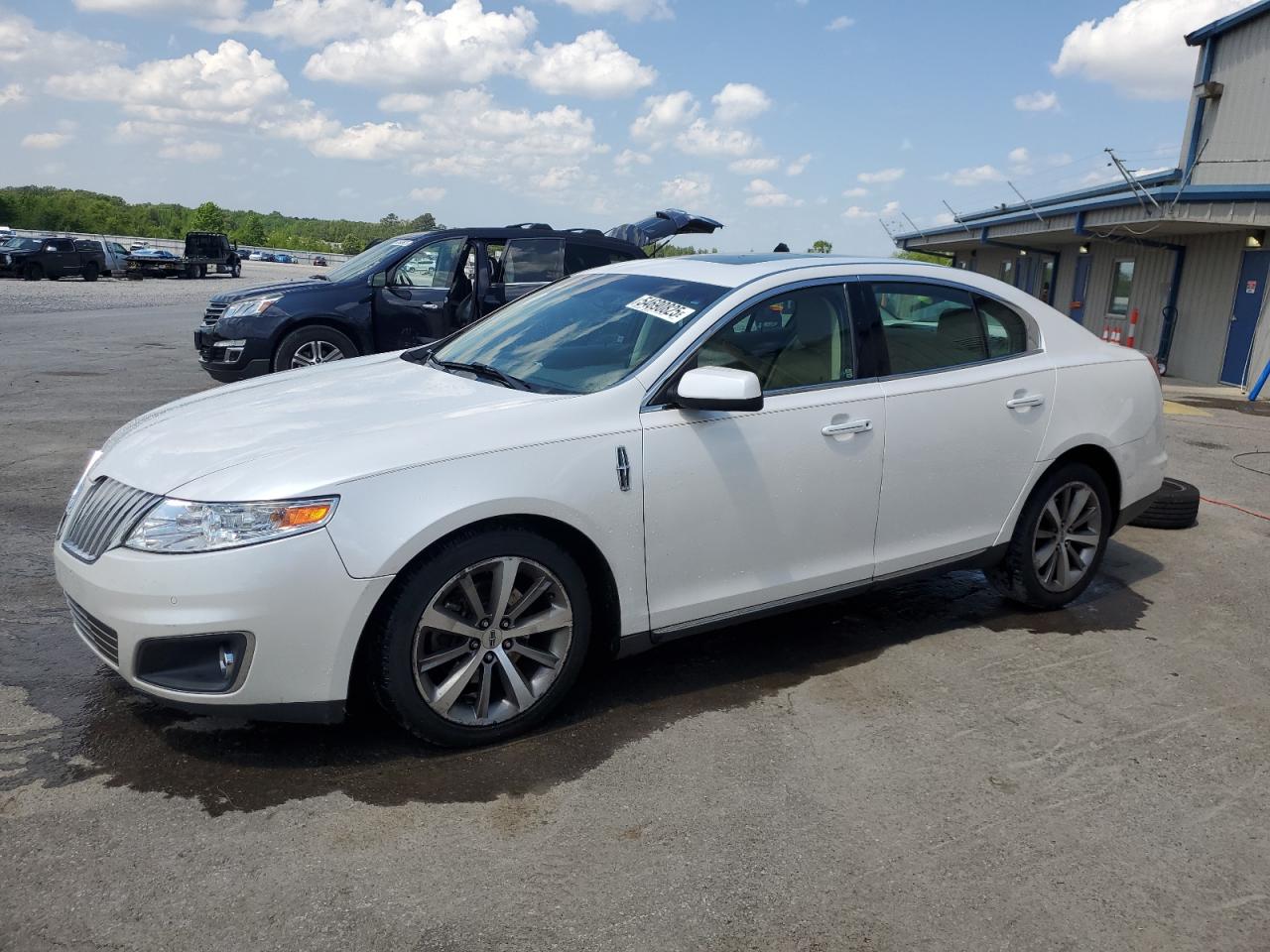LINCOLN MKS 2011