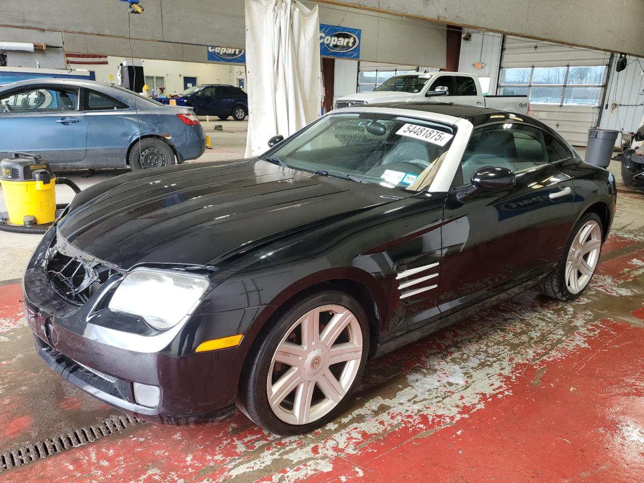 CHRYSLER CROSSFIRE 2004