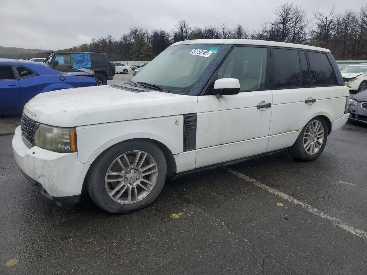 LAND ROVER RANGE ROVE 2011