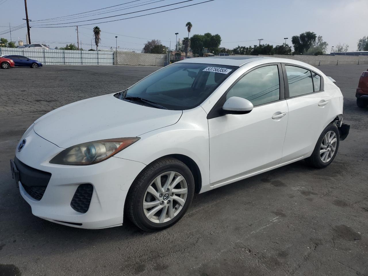 MAZDA 3 I 2013