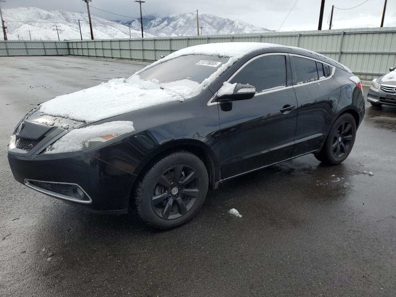ACURA ZDX TECHNO 2012